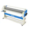 63" Wide Format Pneumatic Laminator Manual Cold Laminating Machine 60" Max Laminating Width,Pneumatic Roller Lift Portable Stand Included, 0.78"...