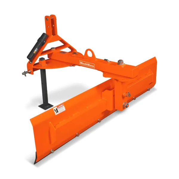 72" 6-Way Rear Blade 3 Point Hitch Tractor Attachment, RB72S