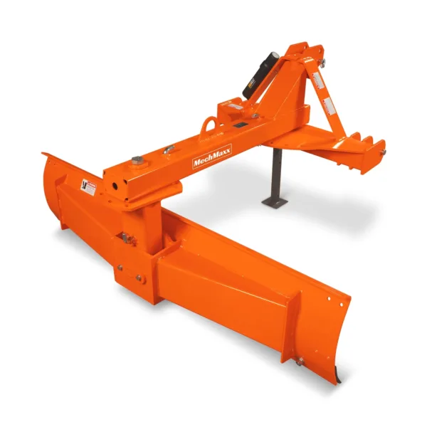 72" Heavy Duty 6-Way Rear Blade 3 Point Hitch Tractor Attachment, RB72SE