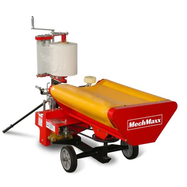 7HP 212cc Gasoline Engine Powered Bale Wrapper, 20 inch Wrapping Diameter, HW20