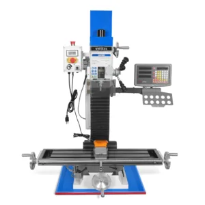 8-1/4"x33'' Industrial Benchtop Mill Drill Machine with DRO, Variable Speed, Brushless Motor, R8 Spindle, 2 HP, 110V, Compact Milling Drilling Tool...