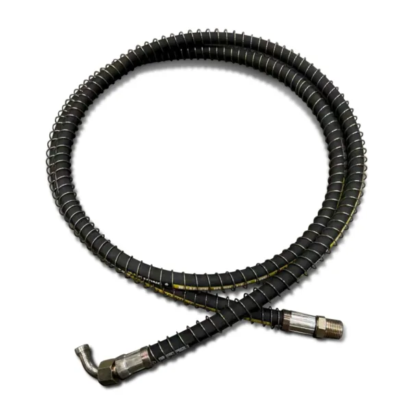 8 ft 2.4 in Hydraulic Hose Assembly for MechMaxx Heavy-Duty Dump Trailer ( SKU: 150255 )