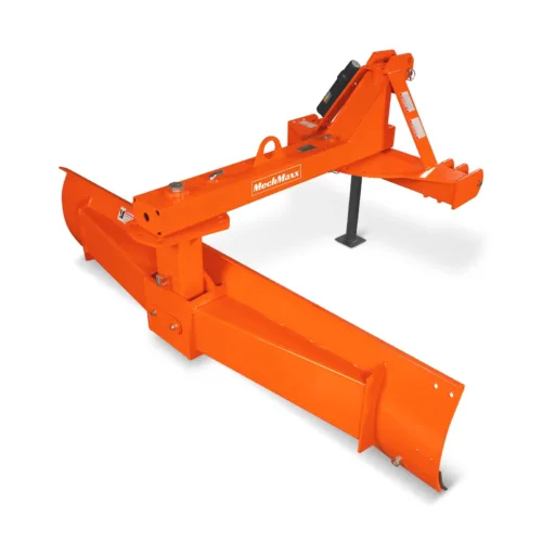 84" Heavy Duty 6-Way Rear Blade 3 Point Hitch Tractor Attachment, RB84SE