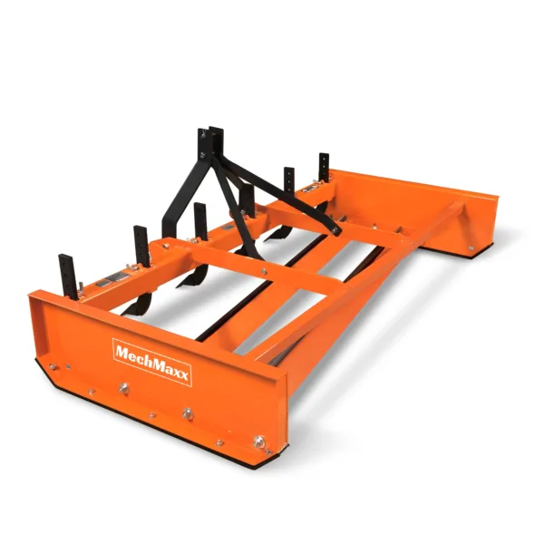 84" Heavy Duty Land Leveler Land Plane Scraper Grader with Shanks 3 Point Hitch, LP84