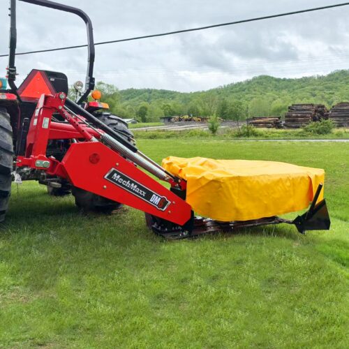 8FT 3-Point Disc Mower, 6 Disc, 50-100HP Tractor, Cat.2, DM8
