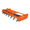 96" Heavy Duty Land Leveler Land Plane Scraper Grader with Shanks 3 Point Hitch, LP96