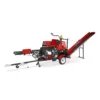 Honda GX390 Engine Firewood Log Splitter Processor with Conveyor, 20ton Splitting Force 24" x 15" Log Capacity, 18" STIHL Chainsaw, HLS20