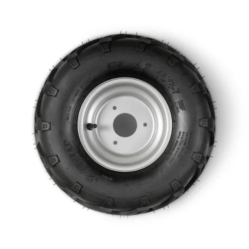 Left Rear Tire for Wood Chipper GS1500 ( SKU: 110200, 110200Y, 110200K )