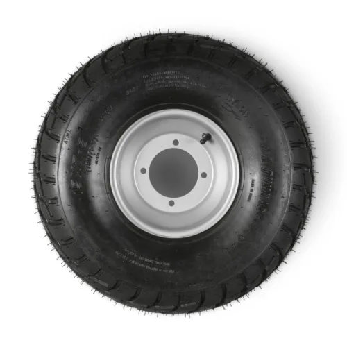 Left Rear Tire for Wood Chipper P4205, P4206, B150 ( SKU: 110601; 110602; 110800; 110801; 110802; 110803; 110804; 110805）