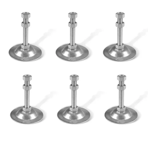 Leveling Foot Set of 6 for Portable Sawmill, SM-22, SM-26 and SM-32 (SKU: 150169; 150166; 150166D6; 150167; 150167K4; 150167D6; 150167K6; 150167H6)