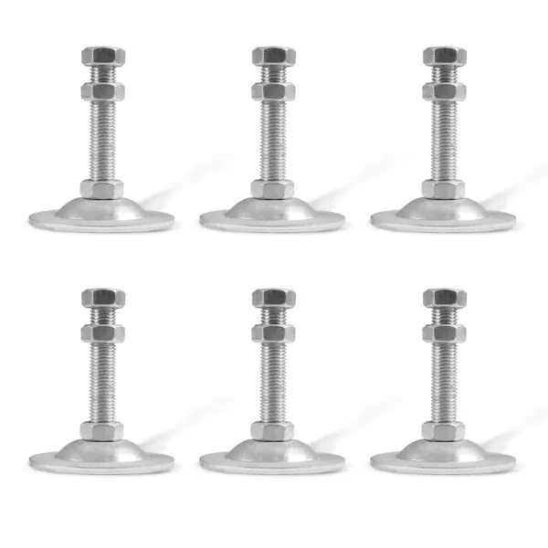 Leveling Foot Set of 6 for Portable Sawmill, SM-36MAX, SM-36HMAX (SKU: 150168MAX; 150168HMAX）
