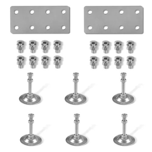 Leveling Foot Set of 6 for Portable Sawmill, SM18 (SKU: 150165）