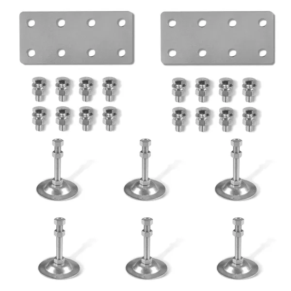 Leveling Foot Set of 6 for Portable Sawmill, SM18 (SKU: 150165）