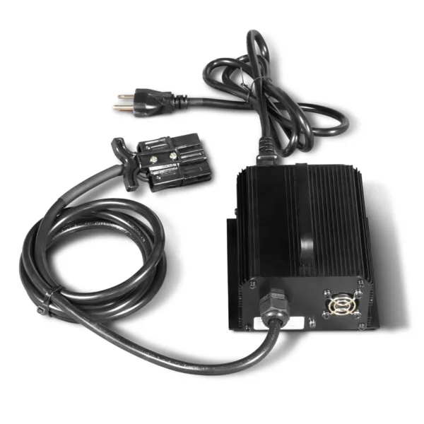 Lithium-ion Battery Charger 24V/10A for Electric Pallet Jack (for SKU:202001)