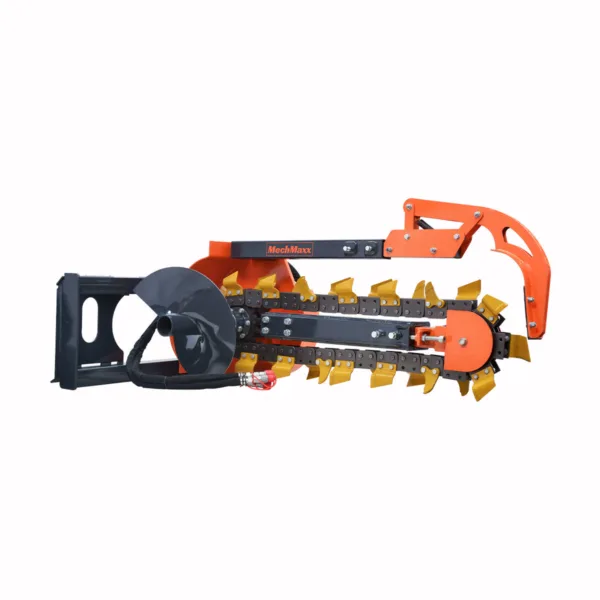 MechMaxx 38'' Trencher Skid Steer Attachment