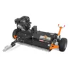MechMaxx 48" Tow-Behind ATV Offset Flail Mower, 15HP 459cc E-start Gas Engine Powered; Adjustable Mowing Height, ATV120