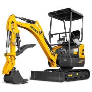 Mini Compact Excavator Kubota D902 Engine, 89” Max. Digging Depth, 4145 LBS Operating Weight, MEC17