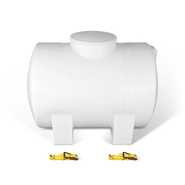 Pressure Washer 245gal Water Tank with 2 Belts & 2 Tensioners (for SKU: 204004, 204008, 204012)