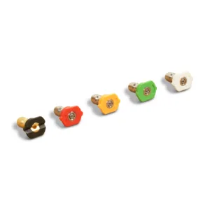 Pressure Washer Spray Nozzle Set (for SKU: 204002, 204003, 204004, 204006, 204007, 204008, 204010, 204011, 204012)