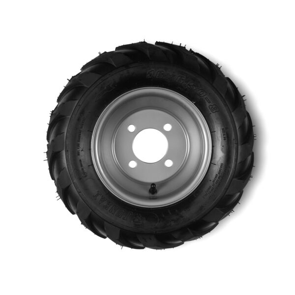 Right Front Tire for Mini Dumper E50; EH50 ( SKU: 101200; 101200Y;101201R;101201 )