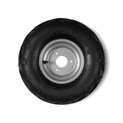 Right Rear Tire for Wood Chipper GS1500 ( SKU: 110200, 110200Y, 110200K )
