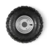 Right Rear Tire for Wood Chipper GS650 and Stump Grinder ( SKU: 110100, 110101, 130200, 130300, 130300R, 130400, 130400Y )