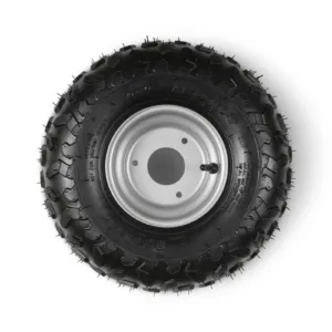 Right Rear Tire for Wood Chipper GS650 and Stump Grinder ( SKU: 110100, 110101, 130200, 130300, 130300R, 130400, 130400Y )