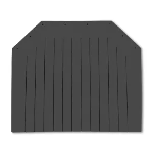 Rubber Deflector for Wood Chipper TX1000 (SKU: 110701)
