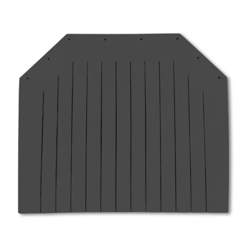 Rubber Deflector for Wood Chipper TX1000 (SKU: 110701)