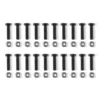 Security Screws and Nuts for Hay Baler HB3120 (SKU: 150215）