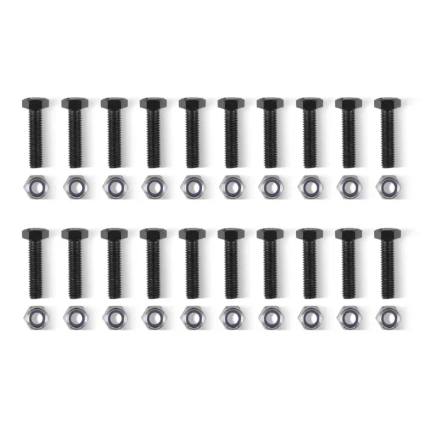 Security Screws and Nuts for Hay Baler HB3120 (SKU: 150215）