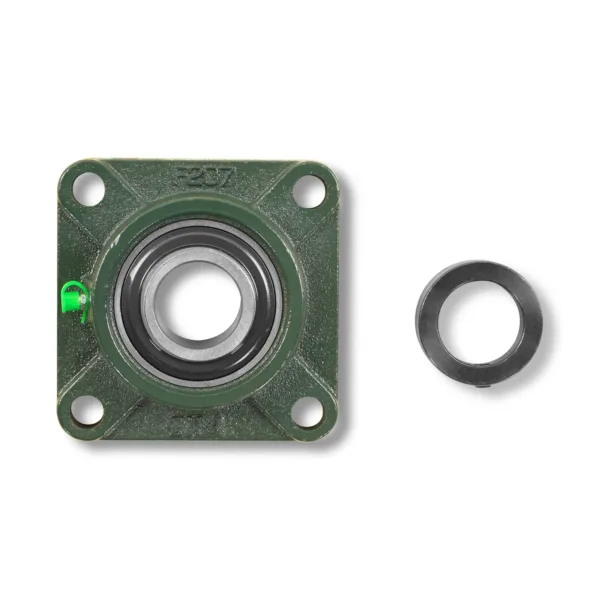 Square Bearing Seat for Wood Chipper TX1000 (SKU: 110701)