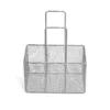 Stainless Steel Mesh Basket for Ultrasonic Cleaner – 304 Grade, Weight Capacity 22LBS , Fine Mesh