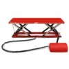 Stationary Electric Hydraulic Parallel Double Scissor Lift Table 3300lb Capacity, 108.3” x 31.5”Platform,33.9”Lift Height,UL Certified Motor, ELT33P
