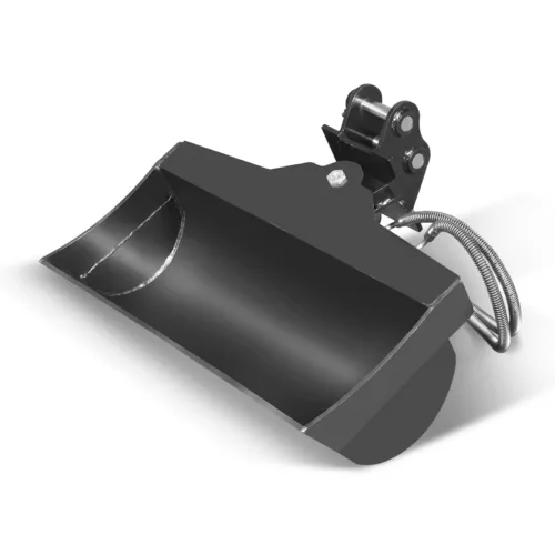 Tilting Bucket for Mini Compact Excavator MEC17, MEC17PRO (SKU: 150533; 150534）