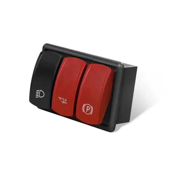 Triple Switch for Mini Skid Steer STL1000, ( SKU: 101000 )